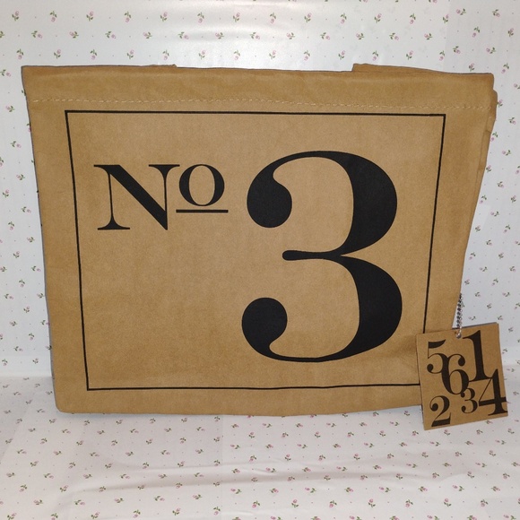 SANTA BARBARA DESIGN: NO 3 Washable Sturdy Storage Tote / Shopper / Organizer - Picture 2 of 5